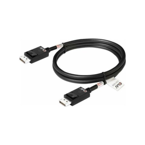 CLUB3D CAC-1092 kabel DisplayPort 1,6 m Czarny CLUB3D CAC-1092 kabel DisplayPort 1,6 m Czarny