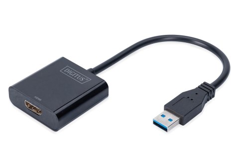 Digitus Adapter graficzny USB-A 3.2 Gen 1 do HDMI Digitus Adapter graficzny USB-A 3.2 Gen 1 do HDMI