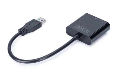 Digitus Adapter graficzny USB-A 3.2 Gen 1 do HDMI Digitus Adapter graficzny USB-A 3.2 Gen 1 do HDMI