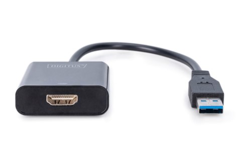 Digitus Adapter graficzny USB-A 3.2 Gen 1 do HDMI Digitus Adapter graficzny USB-A 3.2 Gen 1 do HDMI