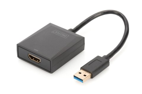 Digitus Adapter graficzny USB-A 3.2 Gen 1 do HDMI Digitus Adapter graficzny USB-A 3.2 Gen 1 do HDMI
