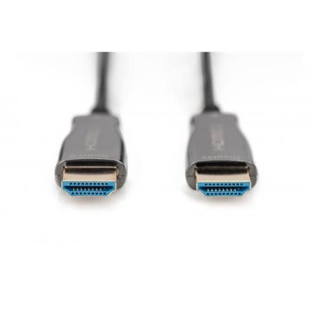 Digitus Hybrydowy kabel światłowodowy HDMI AOC, UHD 4K, 10 m