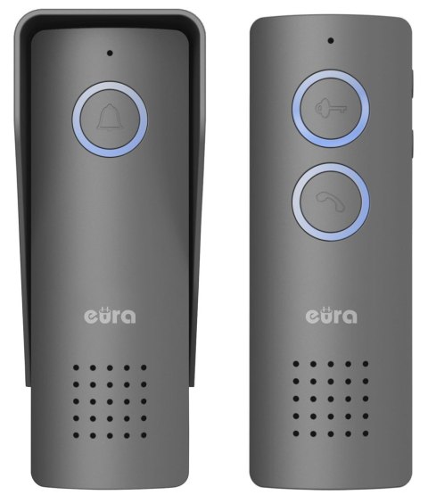 Domofon bezprzewodowy EURA ADP-80A3 grafit Domofon bezprzewodowy EURA ADP-80A3 grafit