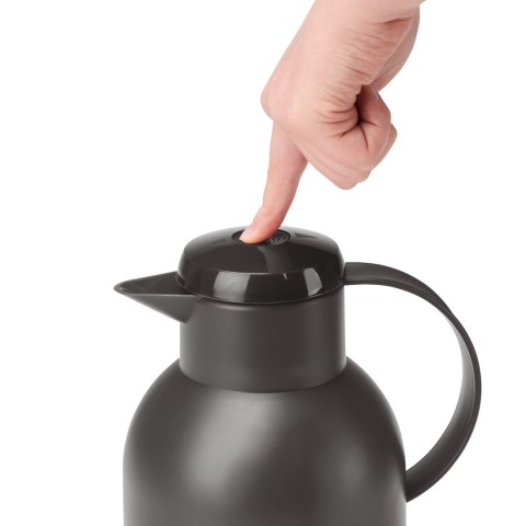 EMSA SAMBA N40119 Dzbanek 1,5 l Czarny EMSA SAMBA N40119 Dzbanek 1,5 l Czarny