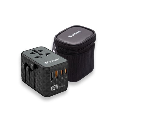 GAN III UNI.TR.CHARG UTA-05 65W/2XUSB-C QC 4+ /2 XUSB-A GAN III UNI.TR.CHARG UTA-05 65W/2XUSB-C QC 4+ /2 XUSB-A