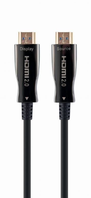 Gembird CCBP-HDMI-AOC-10M-02 Aktywny kabel optyczny (AOC) High Speed HDMI z Ethernetem „AOC Premium Series", 10m Gembird CCBP-HDMI-AOC-10M-02 Aktywny kabel optyczny (AOC) High Speed HDMI z Ethernetem „AOC Premium Series", 10m