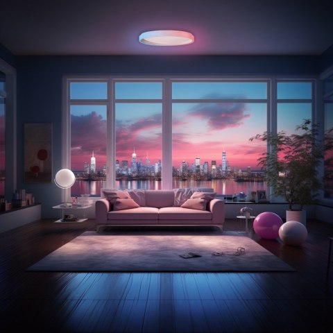 Inteligentna lampa sufitowa Aqara Ceiling Light T1M Inteligentna lampa sufitowa Aqara Ceiling Light T1M