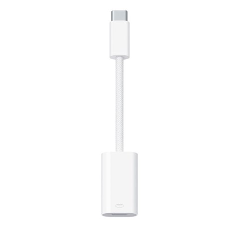 Jabłko | Przejściówka z USB-C na Lightning | Złącze USB-C | Adapter Jabłko | Przejściówka z USB-C na Lightning | Złącze USB-C | Adapter