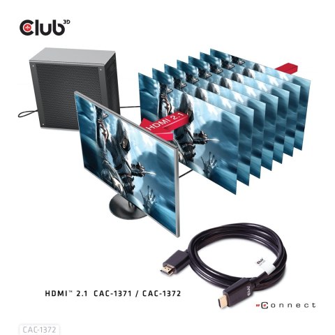 Kabel Cllub3D CAC-1372 Ultra High Speed HDMI™ Kabel Cllub3D CAC-1372 Ultra High Speed HDMI™