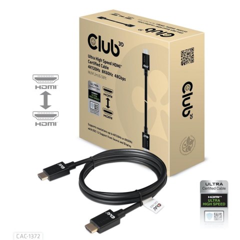 Kabel Cllub3D CAC-1372 Ultra High Speed HDMI™ Kabel Cllub3D CAC-1372 Ultra High Speed HDMI™