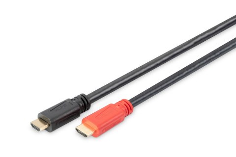 Kabel połączeniowy ze wzmacniaczem HDMI 1.4 High Speed Ethernet 4K30Hz UHD HDMI A/HDMI A M/M 20m Kabel połączeniowy ze wzmacniaczem HDMI 1.4 High Speed Ethernet 4K30Hz UHD HDMI A/HDMI A M/M 20m