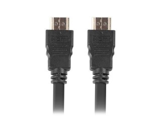 Lanberg CA-HDMI-13CC-0050-BK kabel HDMI 5 m HDMI Typu A (Standard) Czarny