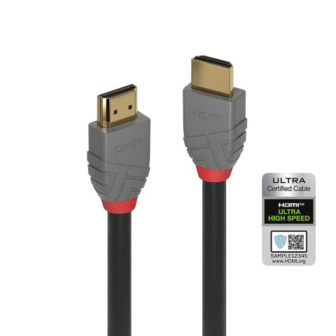 Lindy 36953 kabel HDMI 2 m HDMI Typu A (Standard) Czarny Lindy 36953 kabel HDMI 2 m HDMI Typu A (Standard) Czarny