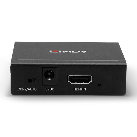 Lindy 38158 rozgałęziacz telewizyjny HDMI 2x HDMI Lindy 38158 rozgałęziacz telewizyjny HDMI 2x HDMI