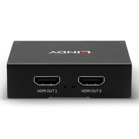 Lindy 38158 rozgałęziacz telewizyjny HDMI 2x HDMI Lindy 38158 rozgałęziacz telewizyjny HDMI 2x HDMI
