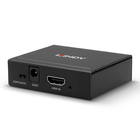 Lindy 38158 rozgałęziacz telewizyjny HDMI 2x HDMI Lindy 38158 rozgałęziacz telewizyjny HDMI 2x HDMI