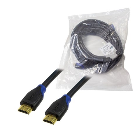 LogiLink CH0066 kabel HDMI 10 m HDMI Typu A (Standard) Czarny LogiLink CH0066 kabel HDMI 10 m HDMI Typu A (Standard) Czarny