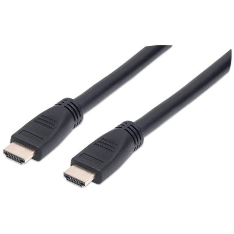 Manhattan 353977 kabel HDMI 10 m HDMI Typu A (Standard) Czarny Manhattan 353977 kabel HDMI 10 m HDMI Typu A (Standard) Czarny