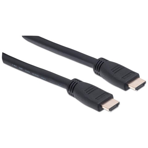 Manhattan 353977 kabel HDMI 10 m HDMI Typu A (Standard) Czarny Manhattan 353977 kabel HDMI 10 m HDMI Typu A (Standard) Czarny