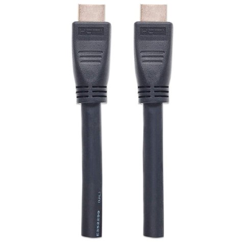 Manhattan 353977 kabel HDMI 10 m HDMI Typu A (Standard) Czarny Manhattan 353977 kabel HDMI 10 m HDMI Typu A (Standard) Czarny