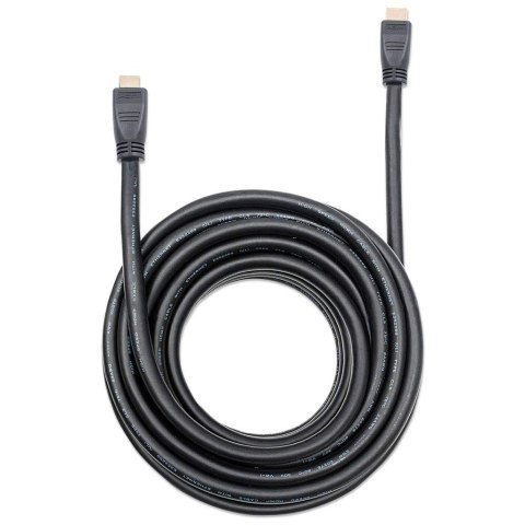 Manhattan 353977 kabel HDMI 10 m HDMI Typu A (Standard) Czarny Manhattan 353977 kabel HDMI 10 m HDMI Typu A (Standard) Czarny