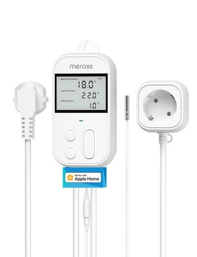 Meross MTS960HK termostat Biały