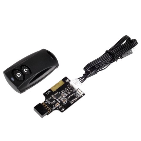 Silverstone ES02-USB pilot RF Wireless PC Naciśnij przyciski Silverstone ES02-USB pilot RF Wireless PC Naciśnij przyciski