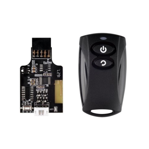 Silverstone ES02-USB pilot RF Wireless PC Naciśnij przyciski Silverstone ES02-USB pilot RF Wireless PC Naciśnij przyciski