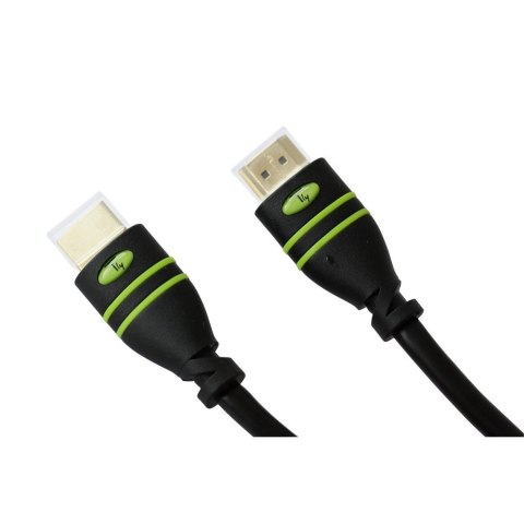 Techly 15m HDMI-A M/M kabel HDMI HDMI Typu A (Standard) Czarny Techly 15m HDMI-A M/M kabel HDMI HDMI Typu A (Standard) Czarny