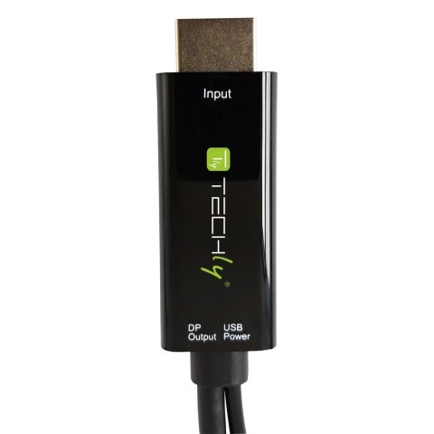 Techly ICOC HDMI-DP12A konwerter sygnału wideo 4096 x 2160 px Techly ICOC HDMI-DP12A konwerter sygnału wideo 4096 x 2160 px