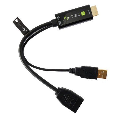 Techly ICOC HDMI-DP12A konwerter sygnału wideo 4096 x 2160 px Techly ICOC HDMI-DP12A konwerter sygnału wideo 4096 x 2160 px