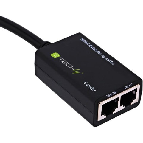 Techly IDATA EXT-E30D rozgałęziacz telewizyjny HDMI Techly IDATA EXT-E30D rozgałęziacz telewizyjny HDMI