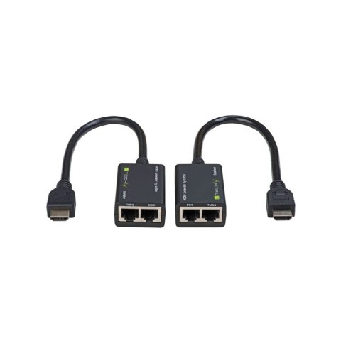 Techly IDATA EXT-E30D rozgałęziacz telewizyjny HDMI Techly IDATA EXT-E30D rozgałęziacz telewizyjny HDMI