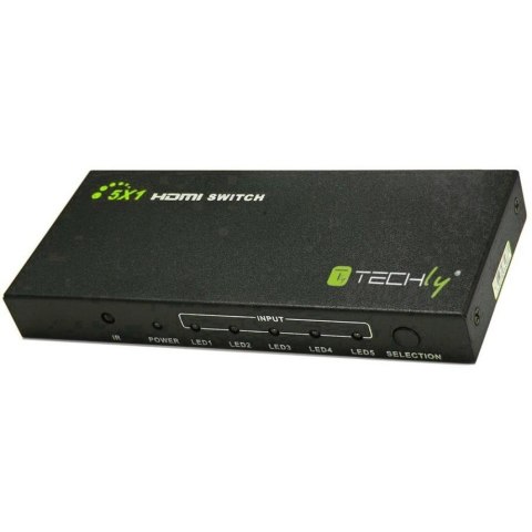 Techly IDATA HDMI-4K51 przełącznik wideo Techly IDATA HDMI-4K51 przełącznik wideo
