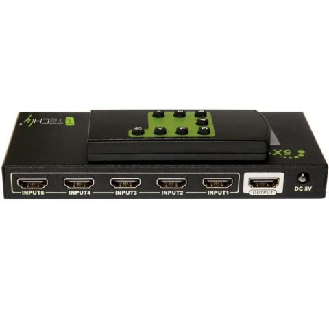 Techly IDATA HDMI-4K51 przełącznik wideo Techly IDATA HDMI-4K51 przełącznik wideo