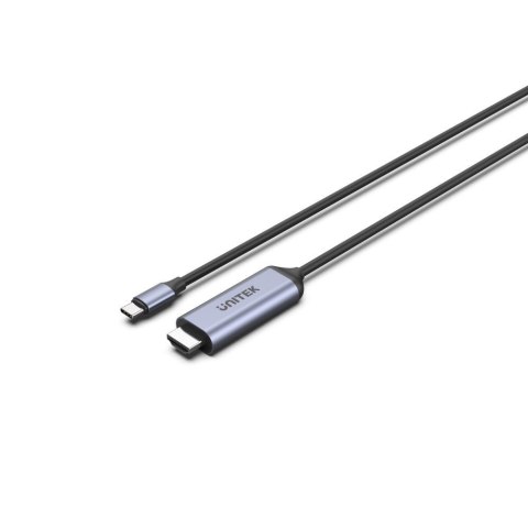 UNITEK KABEL HDMI 2.1, USB-C, 8K, 1,8M, V1423B UNITEK KABEL HDMI 2.1, USB-C, 8K, 1,8M, V1423B