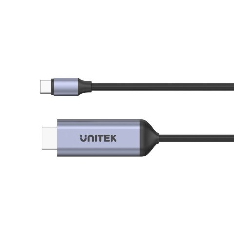 UNITEK KABEL HDMI 2.1, USB-C, 8K, 1,8M, V1423B UNITEK KABEL HDMI 2.1, USB-C, 8K, 1,8M, V1423B