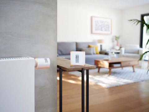 Zestaw: termostat + 3 zawory Netatmo NBU-NTH-NAV
