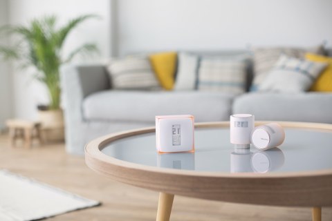 Zestaw: termostat + 3 zawory Netatmo NBU-NTH-NAV