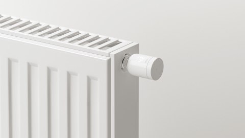 Zestaw termostatyczny z głowicą i inteligentną bramką IMOU KIT/TRV1-2