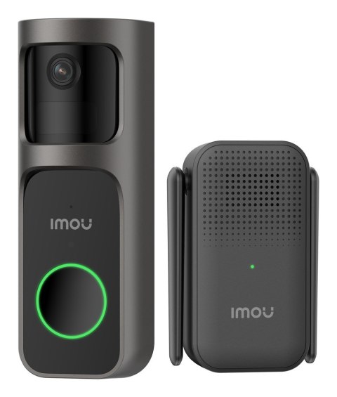 Zestaw wideodomofonowy VIDEO DOORBELL KIT/2S DB-2SP-3T0W/DS2S IMOU Zestaw wideodomofonowy VIDEO DOORBELL KIT/2S DB-2SP-3T0W/DS2S IMOU