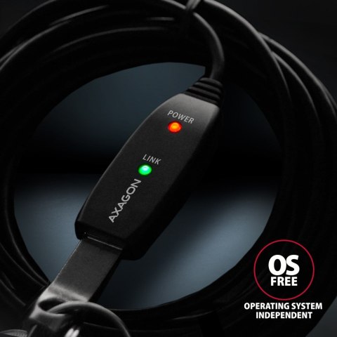 Axagon N ADR-310 USB 3.2 Gen 1 A-M -> A-F aktivni prodlu?ovaci repeater kabel kabel USB USB 3.2 Gen 1 (3.1 Gen 1) 10 m USB A Cza Axagon N ADR-310 USB 3.2 Gen 1 A-M -> A-F aktivni prodlu?ovaci repeater kabel kabel USB USB 3.2 Gen 1 (3.1 Gen 1) 10 m USB A Cza