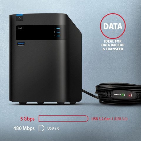 Axagon N ADR-310 USB 3.2 Gen 1 A-M -> A-F aktivni prodlu?ovaci repeater kabel kabel USB USB 3.2 Gen 1 (3.1 Gen 1) 10 m USB A Cza Axagon N ADR-310 USB 3.2 Gen 1 A-M -> A-F aktivni prodlu?ovaci repeater kabel kabel USB USB 3.2 Gen 1 (3.1 Gen 1) 10 m USB A Cza