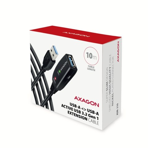 Axagon N ADR-310 USB 3.2 Gen 1 A-M -> A-F aktivni prodlu?ovaci repeater kabel kabel USB USB 3.2 Gen 1 (3.1 Gen 1) 10 m USB A Cza Axagon N ADR-310 USB 3.2 Gen 1 A-M -> A-F aktivni prodlu?ovaci repeater kabel kabel USB USB 3.2 Gen 1 (3.1 Gen 1) 10 m USB A Cza