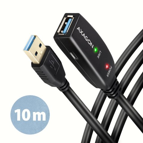 Axagon N ADR-310 USB 3.2 Gen 1 A-M -> A-F aktivni prodlu?ovaci repeater kabel kabel USB USB 3.2 Gen 1 (3.1 Gen 1) 10 m USB A Cza Axagon N ADR-310 USB 3.2 Gen 1 A-M -> A-F aktivni prodlu?ovaci repeater kabel kabel USB USB 3.2 Gen 1 (3.1 Gen 1) 10 m USB A Cza