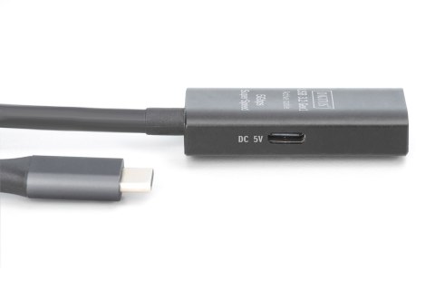 Digitus Aktywny przedłużacz USB 3.2 Gen1 5G, USB-C - USB-A, 10 m Digitus Aktywny przedłużacz USB 3.2 Gen1 5G, USB-C - USB-A, 10 m