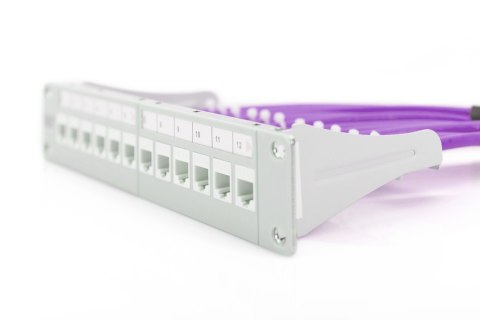 Digitus Kabel instalacyjny kat.6, F/UTP, Dca, AWG 23/1, LSOH, 500m, fioletowy, szpula Digitus Kabel instalacyjny kat.6, F/UTP, Dca, AWG 23/1, LSOH, 500m, fioletowy, szpula