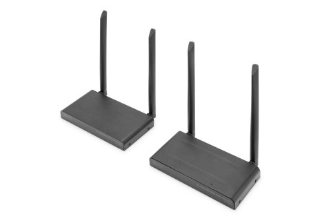 Digitus Zestaw 4K Wireless HDMI KVM Extender, 150 m Digitus Zestaw 4K Wireless HDMI KVM Extender, 150 m