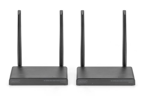 Digitus Zestaw 4K Wireless HDMI KVM Extender, 150 m Digitus Zestaw 4K Wireless HDMI KVM Extender, 150 m
