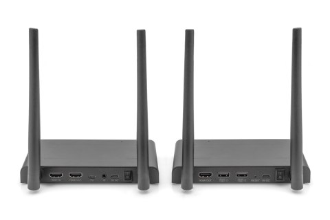 Digitus Zestaw 4K Wireless HDMI KVM Extender, 150 m Digitus Zestaw 4K Wireless HDMI KVM Extender, 150 m
